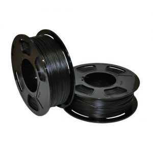 PETG пластик для 3D принтера U3Print GF PETG BLACK TRANSPARENT (Черный прозрачный) 1кг 1,75 мм