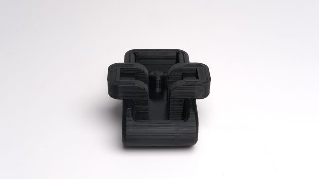 Поликарбонат (ePC) пластик для 3D принтера eSUN ePC черный (1,75 мм) 0,5 кг.