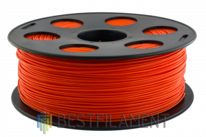 ABS пластик для 3D принтера Bestfilament Красный 1 кг (1,75 мм)