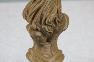 Декоративный PLA пластик для 3D принтера BFBronze от Bestfilament 0.5 кг (1,75 мм)