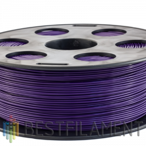 PLA пластик для 3D принтера Bestfilament фиолетовый 1 кг (1,75 мм)
