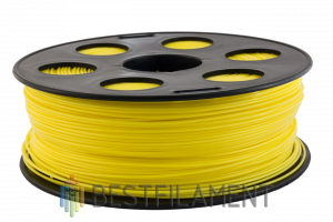 ABS пластик для 3D принтера Bestfilament Желтый 1 кг (1,75 мм)