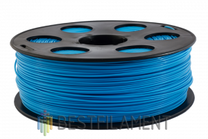 ABS пластик для 3D принтера Bestfilament Голубой 1 кг (1,75 мм)