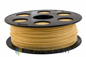 PLA пластик для 3D принтера Bestfilament кремовый 1 кг (1,75 мм)