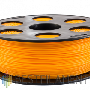 PETG пластик для 3D принтера Bestfilament оранжевый 1 кг (1,75 мм)