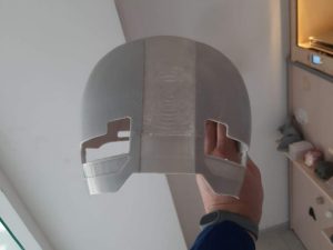 ABS пластик для 3D принтера Bestfilament Светло-серый 1 кг (1,75 мм)