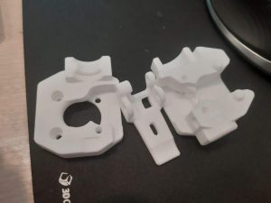 ABS пластик для 3D принтера Bestfilament Белый 1 кг (1,75 мм)