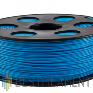 PLA пластик для 3D принтера Bestfilament голубой 1 кг (1,75 мм)