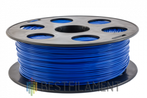 PLA пластик для 3D принтера Bestfilament Синий 1 кг (1,75 мм)