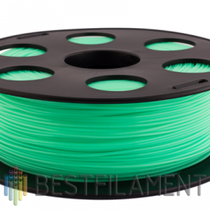 PETG пластик для 3D принтера Bestfilament салатовый 1 кг (1,75 мм)