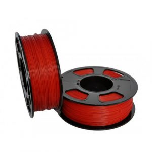 PLA пластик для 3D принтера U3Print HP PLA RUBY RED (Красный) 1кг 1,75 мм