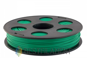 PLA пластик для 3D принтера Bestfilament Зелёный 0,5 кг (1,75 мм)