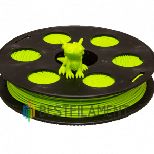 PETG пластик для 3D принтера Bestfilament лайм 0,5 кг (1,75 мм)