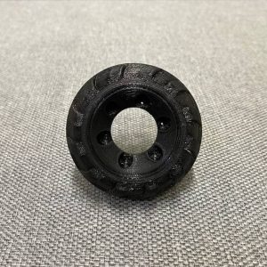 Bflex пластик для 3D принтера Bestfilament Черный 0.5 кг (1,75 мм)