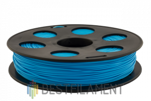 PETG пластик для 3D принтера Bestfilament голубой 0,5 кг (1,75 мм)