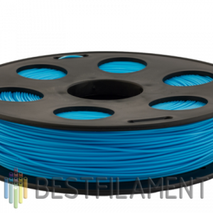 PETG пластик для 3D принтера Bestfilament голубой 0,5 кг (1,75 мм)
