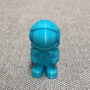 PETG пластик для 3D принтера Bestfilament голубой 0,5 кг (1,75 мм)