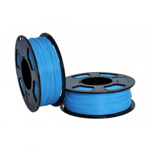 PLA пластик для 3D принтера U3Print HP PLA BLUE MOON (Голубой) 1кг 1,75 мм