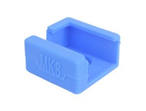 Силиконовый носок для нагревательного блока MK7/MK8/MK9 (синий)