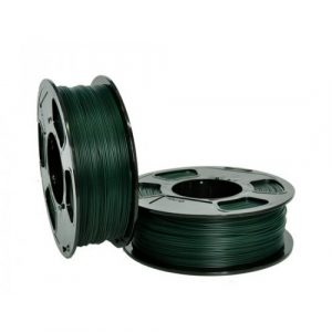 PLA пластик для 3D принтера U3Print HP PLA PIGMENT GREEN (Темно-зеленый) 1кг 1,75 мм