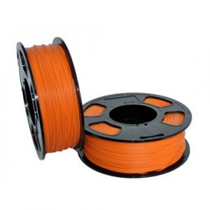 ABS пластик для 3D принтера U3Print GF ABS ORANGE (Оранжевый) 1кг 1,75 мм