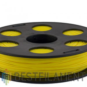 PETG пластик для 3D принтера Bestfilament желтый 0,5 кг (1,75 мм)