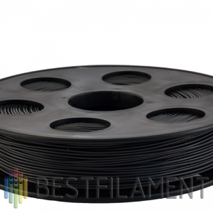 PLA пластик для 3D принтера Bestfilament Черный 0,5 кг (1,75 мм)