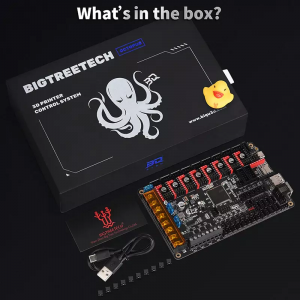 Плата управления 3D принтера Bigtreetech Octopus v1.1