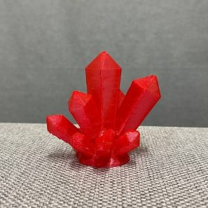Watson (SBS) пластик для 3D принтера Bestfilament Красный 1 кг (1,75 мм)