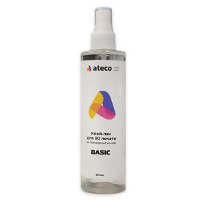 Клей для 3D-печати ATECO Basic, 250 мл