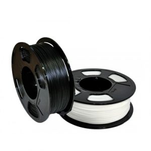 Набор пластика для 3D принтера U3Print GF PLA (Черный и Белый)