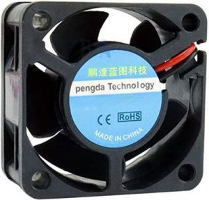 Вентилятор экструдера Pengda 40x40x20, 12В (4020)