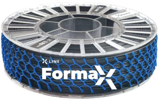 ABS с углеволокном пластик для 3D принтера REC FormaX X-line