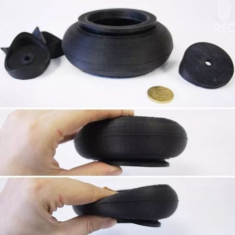 SEBS пластик для 3D принтера REC RUBBER