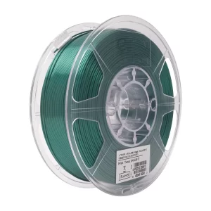 PLA пластик для 3D принтера eSUN ePLA-Silk Magic зеленый-синий (1.75 мм) 1 кг