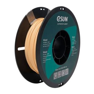 Пластик для 3D принтера eSUN Wood (1.75 мм) 0.5 кг